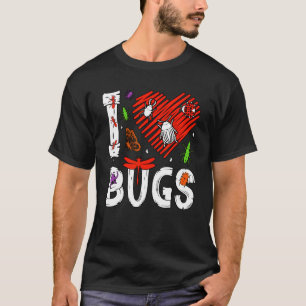World's Best Bug Catcher Insect Entomologists Bug T-Shirt