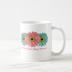 World's Best Bus Driver Coffee Mug