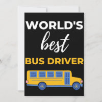 World's Best Bus Driver