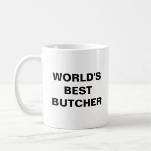 World's best Butcher Coffee Mug
