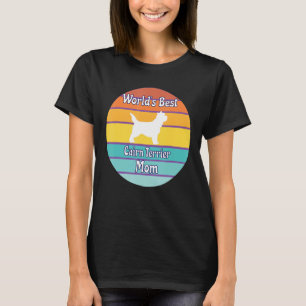 World's Best Cairn Terrier Mom T-Shirt