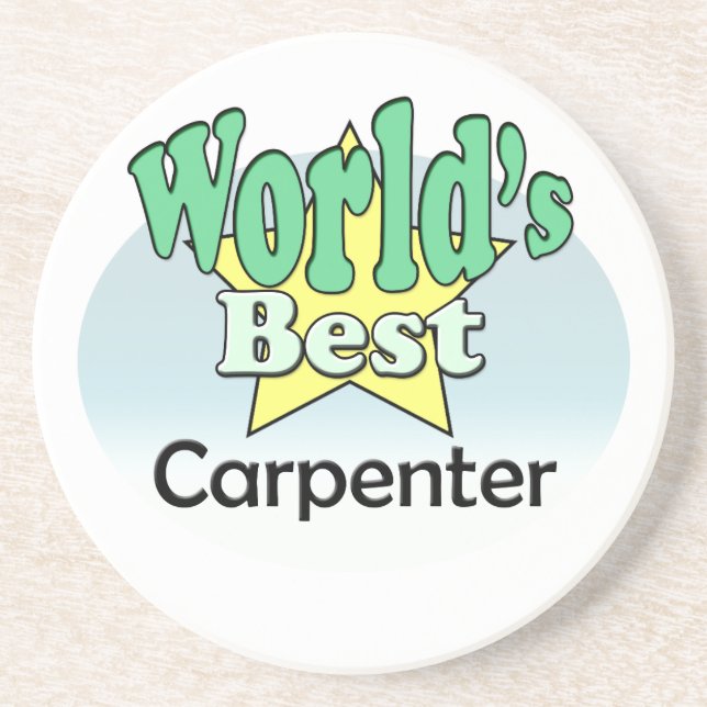 World's best Carpenter Coaster (Front)