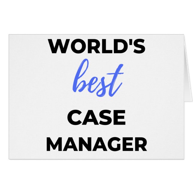 World's Best Case Manager 2 (Front Horizontal)