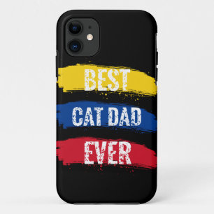 World's Best Cat Dad iPhone 11 Case