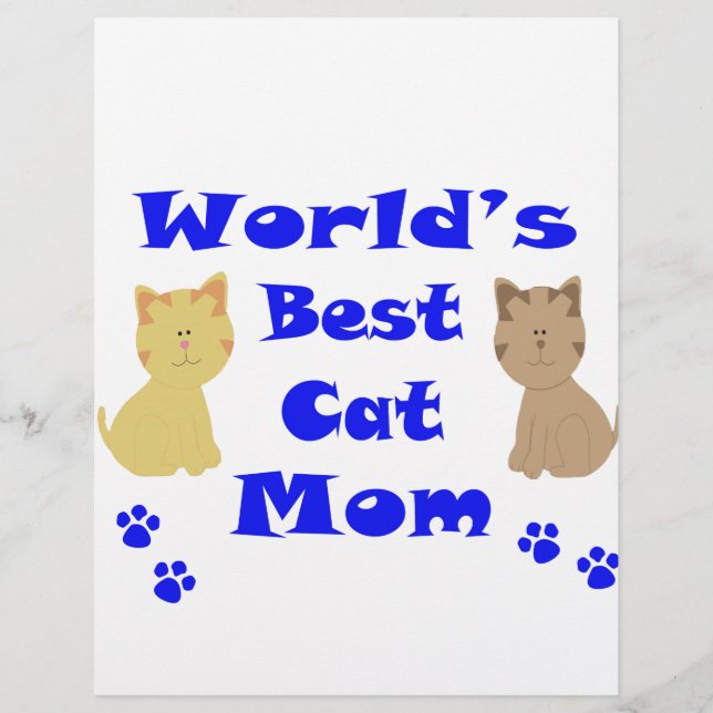 World's Best Cat Mom (Front)
