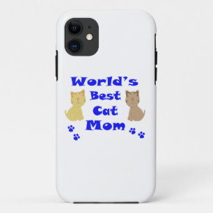World's Best Cat Mom iPhone 11 Case