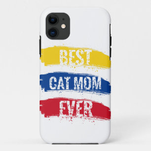 World's Best Cat Mom iPhone 11 Case