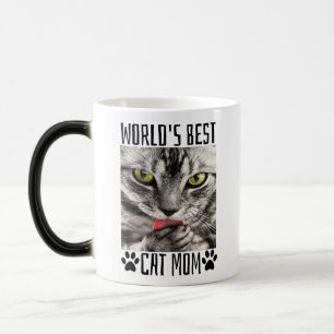 World's Best Cat Mom Coffee Mug