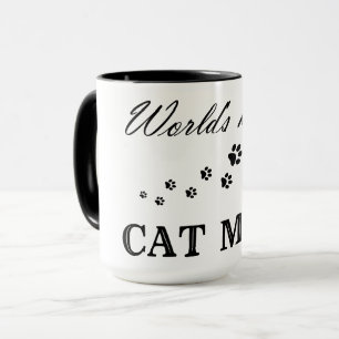 World's Best Cat Mom - Combo Mug
