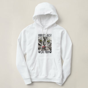 World's Best Cat Mom  Hoodie