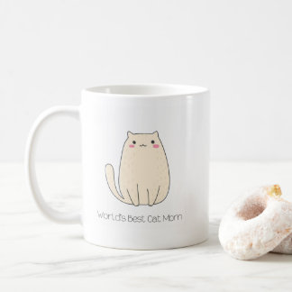 World's Best Cat Mom Mug