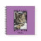 World's Best Cat Mom Paw Prints Pet Photo Purple