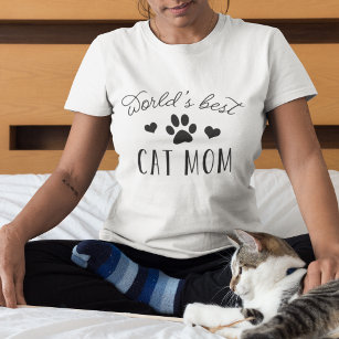 World's Best Cat Mom T-Shirt