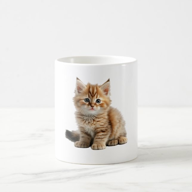 World's Best Cat Personalized Pet Photo Coffee Mug (Center)