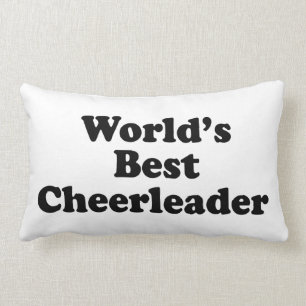 World's Best Cheerleader Lumbar Pillow