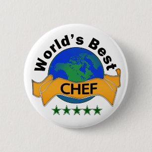 World's Best Chef 2 Inch Round Button