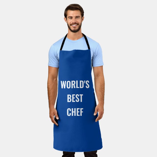 World's best chef apron (Worn)