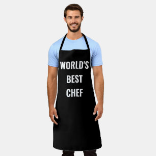 World's best chef apron