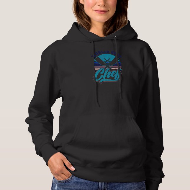 Worlds Best Chef Chef Knife Hoodie (Front)