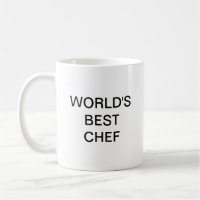 World's best chef Coffee Mug