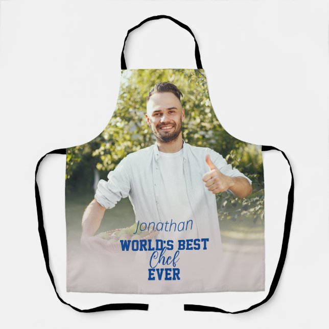 World's Best Chef Ever Apron (Front)