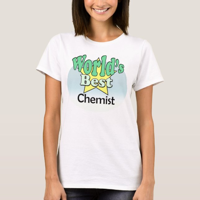 World's Best Chemist T-Shirt (Front)