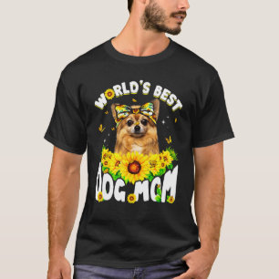 World's Best Chihuahua Dog Mom  Mother's Day T-Shirt
