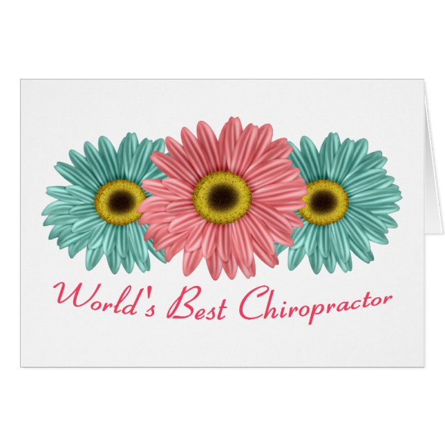 World's Best Chiropractor (Front Horizontal)