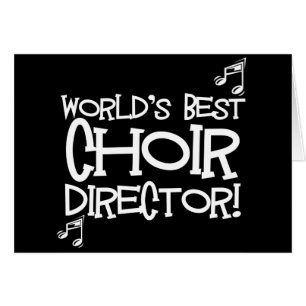 World's Best Choir Director