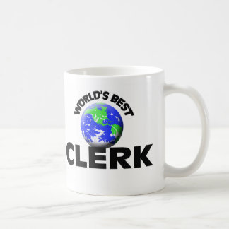 World's Best Clerk Coffee Mug
