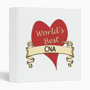 World's Best CNA Binder
