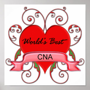World's Best CNA Poster