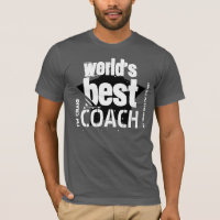 World's Best COACH Custom Name V03 BLACK Star