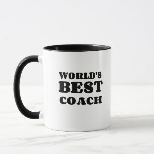 WORLD'S BEST COACH MUG