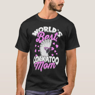 World's Best Cockatoo Mom Parrot Pet Bird Umbrella T-Shirt