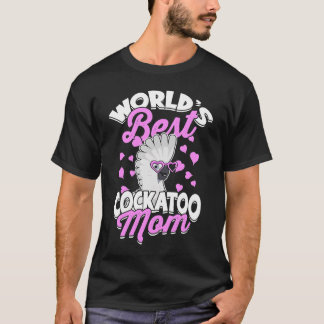 World's Best Cockatoo Mom Parrot Pet Bird Umbrella T-Shirt