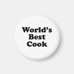 World's Best Cook Magnet