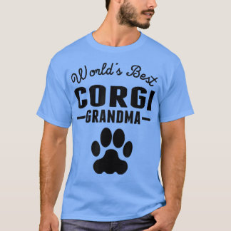 World's Best Corgi Grandma  T-Shirt