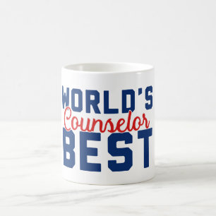 World's Best Counsellor Coffee Mug