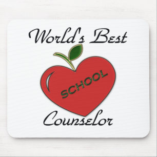 World's Best Counsleor Mouse Pad