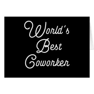 World's Best Coworker