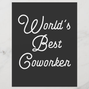 World's Best Coworker