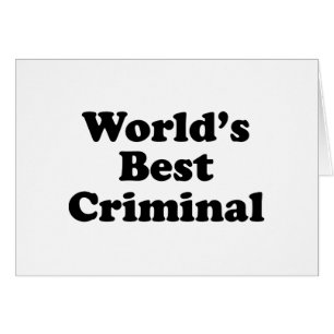 World's Best Criminal