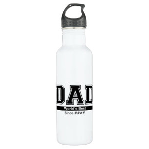 World's Best Dad 710 Ml Water Bottle