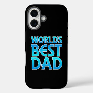 World's Best Dad iPhone 16 Case