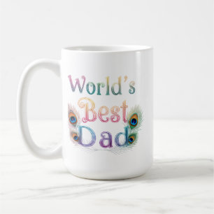 World's Best Dad Classic Mug - 15 oz