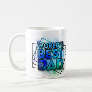 Worlds Best Dad Coffee Mug