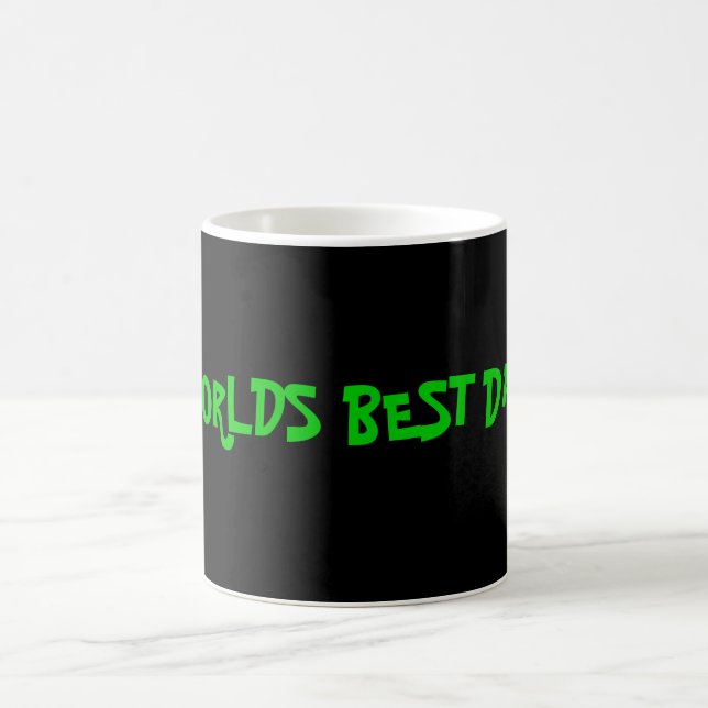 WORLDS BEST DAD COFFEE MUG (Center)