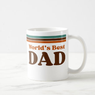 World's Best Dad Coffee Mug