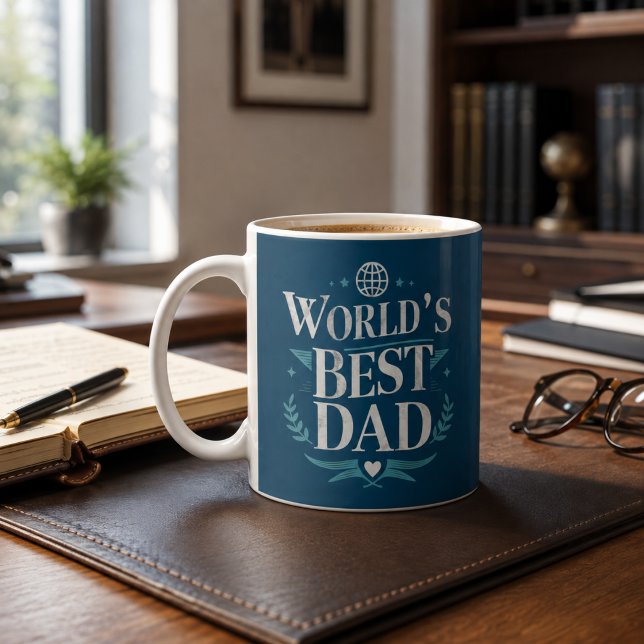 World's Best Dad Coffee Mug (Creator Uploaded)